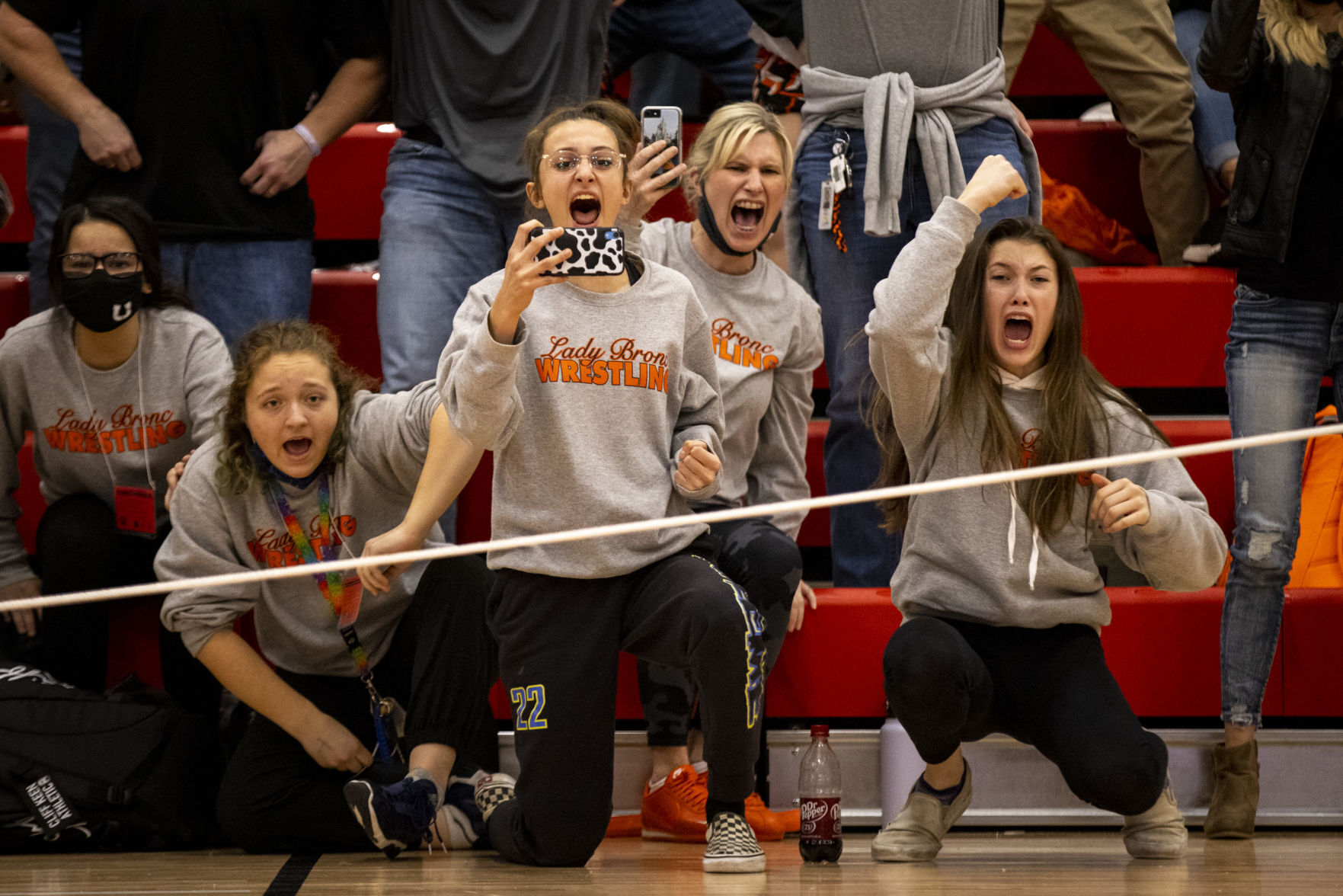 MHSA Girls Wrestling State Tournament Finals